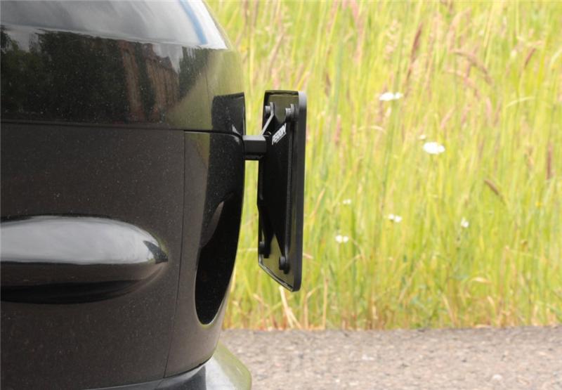 Subaru WRX License Plate Holder - Perrin Performance - Relocation Kit - `14-`18